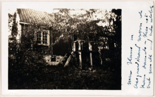 510&emsp;&emsp;Edvard Munch. Fotografie mit eigenhändiger Anmerkung. 1920