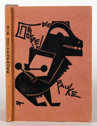 525&emsp;&emsp;Hamburger Expressionismus – Der Almanach der Götzenpauke. 1921