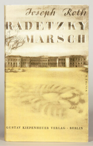 630&emsp;&emsp;Joseph Roth. Radetzkymarsch. 1932