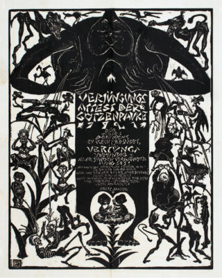 526&emsp;&emsp;Götzenpauke – Fritz Jansen. Verjüngungsmanifest der Götzenpauke 1921. 1921