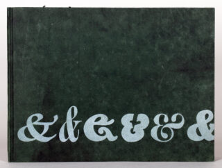 707&emsp;&emsp;Lubomir und Miroslava Krupka – Ampersands. 1987