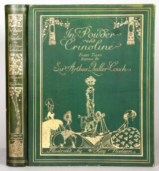 512&emsp;&emsp;Kay Nielsen. In Powder & Crinoline. 1913