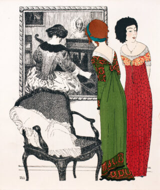 565&emsp;&emsp;Les Robes de Paul Poiret. 1908