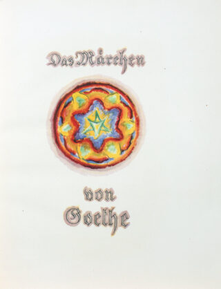 640&emsp;&emsp;Gustav Wolf – [Johann Wolfgang von] Goethe. Das Märchen. 1922