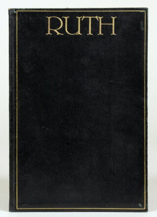 477&emsp;&emsp;Insel-Bücherei – [Das Buch] Ruth. 1914