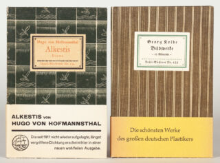 476&emsp;&emsp;Insel-Bücherei – Hugo von Hofmannsthal. Alkestis. 1930