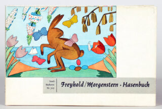 491&emsp;&emsp;Insel-Bücherei – K. F. Edmund von Freyhold. Hasenbuch. 1960
