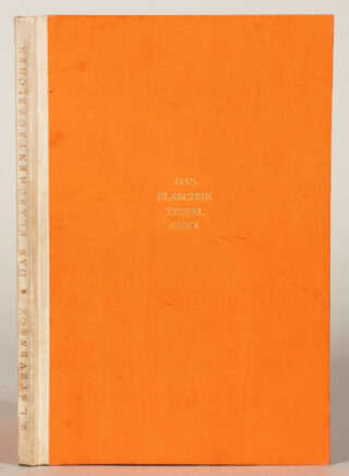483&emsp;&emsp;Insel-Bücherei – Robert Louis Stevenson. Das Flaschenteufelchen. 1925