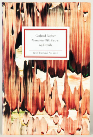 495&emsp;&emsp;Insel-Bücherei – Gerhard Richter. Abstraktes Bild 825–11. 69 Details. 1996