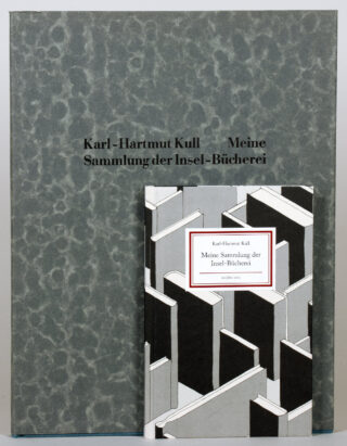 497&emsp;&emsp;Insel-Bücherei – Karl-Hartmut Kull. Meine Sammlung der Insel-Bücherei. 1998