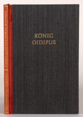 492&emsp;&emsp;Insel-Bücherei – Sophokles. König Oidipus. 1960