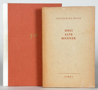 556&emsp;&emsp;Gottfried Benn. Drei alte Männer. 1949 und 1955