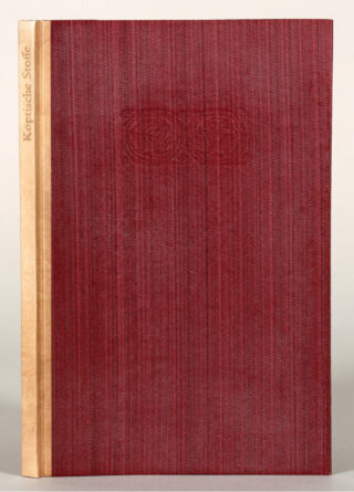493&emsp;&emsp;Insel-Bücherei – Koptische Stoffe. 1967