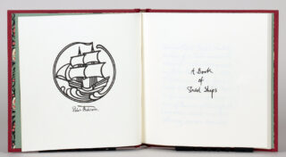 501&emsp;&emsp;Insel Verlag – Patrick Storrs Fox. A Book of Insel Ships. – A second Book of Insel Ships. 2003