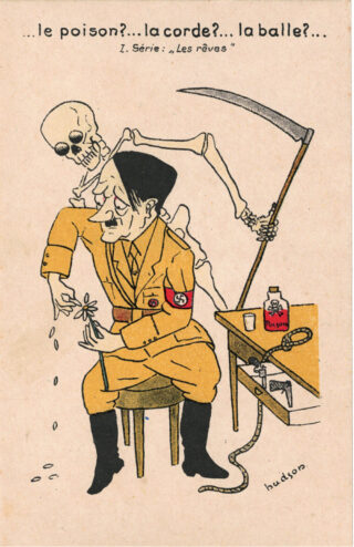 386&emsp;&emsp;Zwölf Propagandapostkarten des französischen Widerstands. 1944