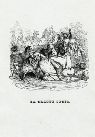 409&emsp;&emsp;J. J. Grandville. Suite de 120 gravures 1837