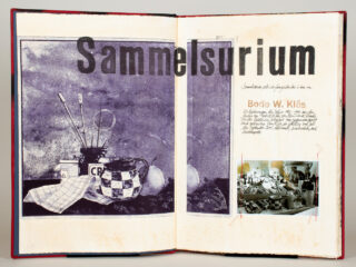 714&emsp;&emsp;Quetsche – Bodo W. Klös. Sammelsurium, 2015