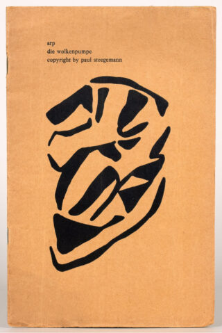 531&emsp;&emsp;Hans Arp. Die Wolkenpumpe. 1920