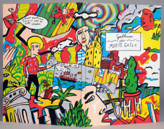 680&emsp;&emsp;Burgart-Presse – Moritz Götze. Gulliver. 1996