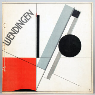 381&emsp;&emsp;El Lissitzky – H. P. Berlange. Fr[ank] Lloyd Wright. 1921