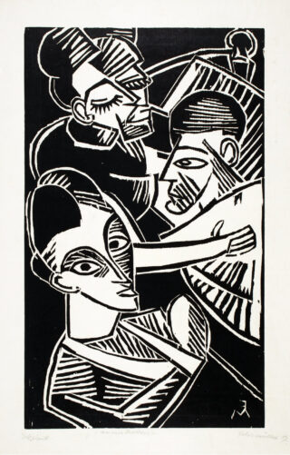 314&emsp;&emsp;Conrad Felixmüller. Meiner Mutter. 1917