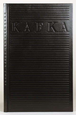 715&emsp;&emsp;Raamin-Presse – Franz Kafka. Betrachtung. 1990
