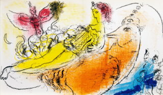 289&emsp;&emsp;Marc Chagall – Jacques Lassaigne. Chagall. 1957