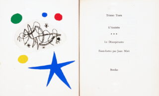 246&emsp;&emsp;Mappenwerke und graphische Anthologien – Tristan Tzara. L’antitête. 1949