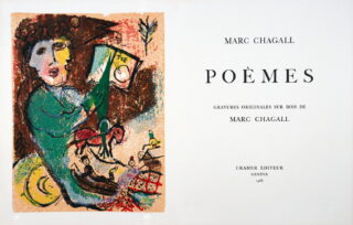 294&emsp;&emsp;Marc Chagall. Poèmes. 1968
