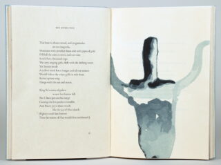 382&emsp;&emsp;Francesco Clemente – Ezra Pound. Cathay. 1992