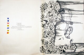 381&emsp;&emsp;Francesco Clemente – Alberto Savinio. The Departure of the Argonaut. 1986