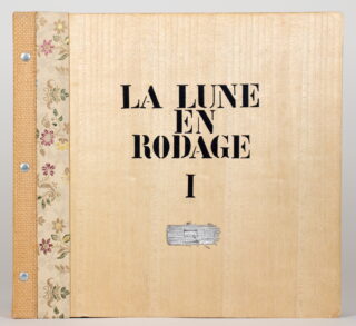 307&emsp;&emsp;Mappenwerke und graphische Anthologien – La Lune en Rodage I. 1965