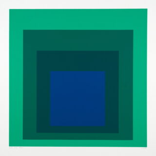 306&emsp;&emsp;Josef Albers. Homage to the Square. 1970
