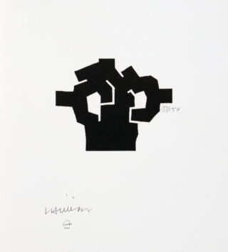 371&emsp;&emsp;Eduardo Chillida – Aischylos. Die Perser. 1978