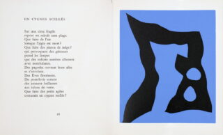 265&emsp;&emsp;Jean Arp. Le voilier dans la forêt. 1957