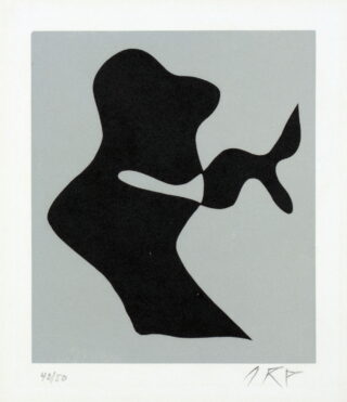 266&emsp;&emsp;Jean Arp. Le voilier dans la forêt. 1957