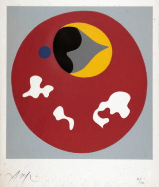 271&emsp;&emsp;Jean Arp. [Le] soleil recerclé. 1966