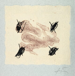 358&emsp;&emsp;Antoni Tàpies – Octavio Paz. Petrificada Petrificante. 1978