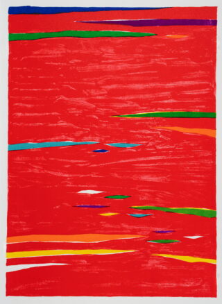 368&emsp;&emsp;Piero Dorazio – Peter Huchel. Unbewohnbar die Trauer. 1976