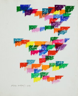 369&emsp;&emsp;Piero Dorazio – Ruggero Orlando. New Jersey. 1978