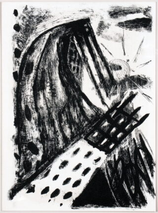 373&emsp;&emsp;Markus Lüpertz. Gedichte und Lithographien. 1980
