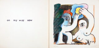 335&emsp;&emsp;Horst Antes – Walter Euler. On my way now. 1966