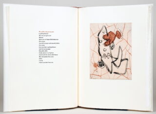 374&emsp;&emsp;Markus Lüpertz. Steelpoints and Poems. 1989