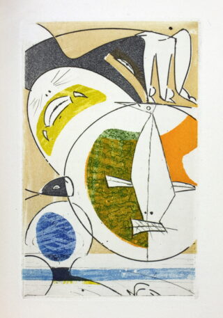 250&emsp;&emsp;Max Ernst – Antonin Artaud. Galapagos. 1955
