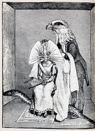 251&emsp;&emsp;Max Ernst – Paul Eluard. Les malheurs des immortels. 1960