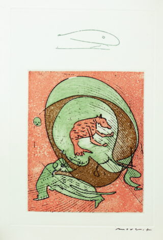 252&emsp;&emsp;Max Ernst. Le musée de l'homme, 1965