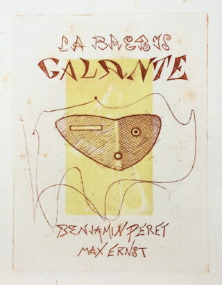 248&emsp;&emsp;Max Ernst – Benjamin Peret. La Brebis galante. 1949