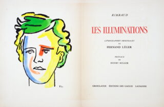 254&emsp;&emsp;Fernand Léger – Arthur Rimbaud. Les Illuminations. 1949