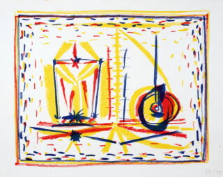237&emsp;&emsp;Pablo Picasso – Jaime Sabartés. Dans l’atelier de Picasso. 1957