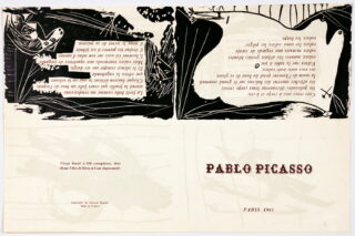 226&emsp;&emsp;Pablo Picasso – Georges Hugnet. Pablo Picasso. 1941